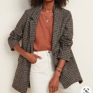 Old Navy Oversized Boyfriend Blazer XXL